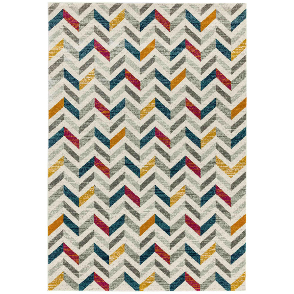 Vloerkleed Colt Chevron Multi 200x290 cm