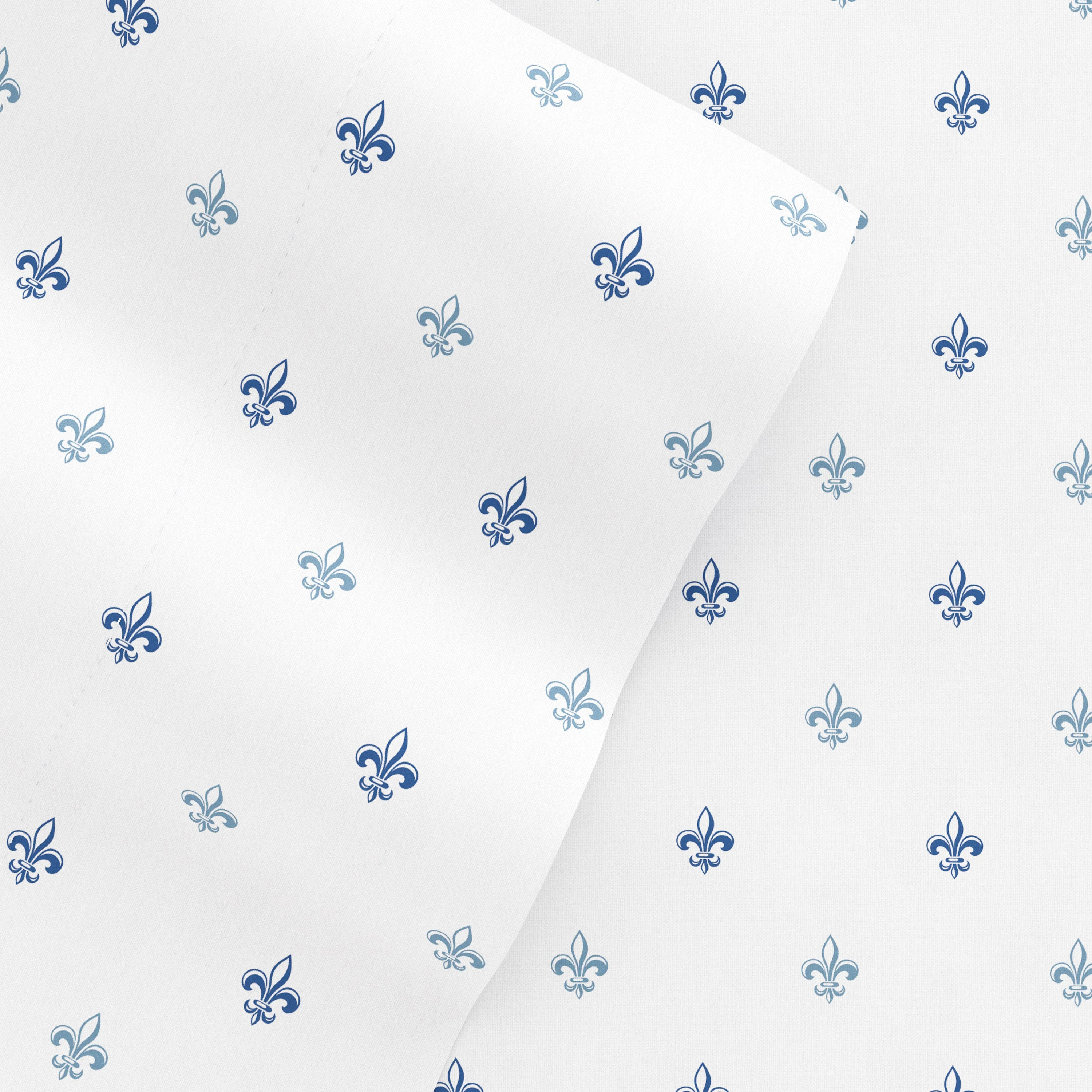 Lily Pattern 4-Piece Sheet Set (Sale)