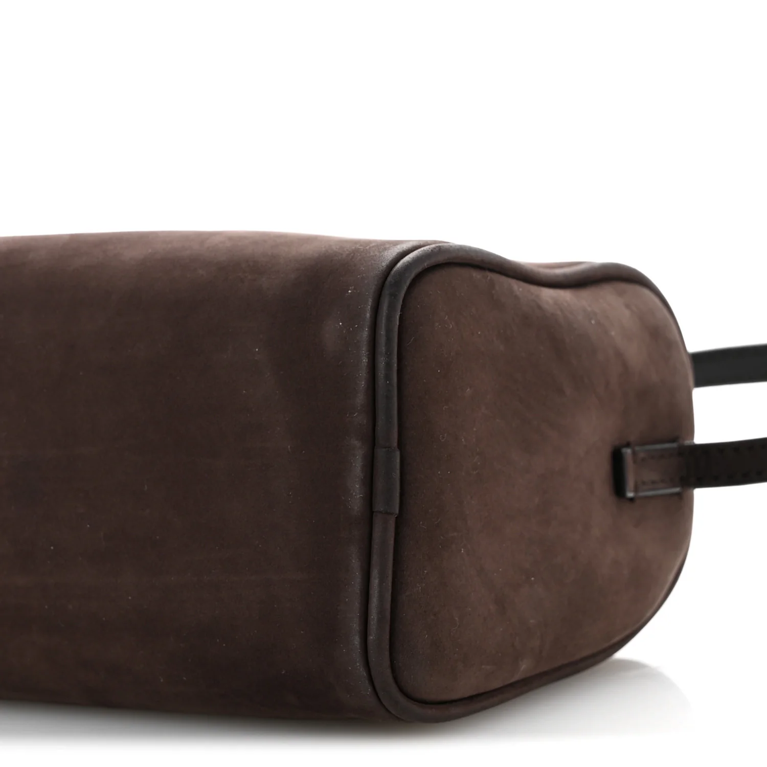 Suede 90's Bag Dark Aniline - Top Club