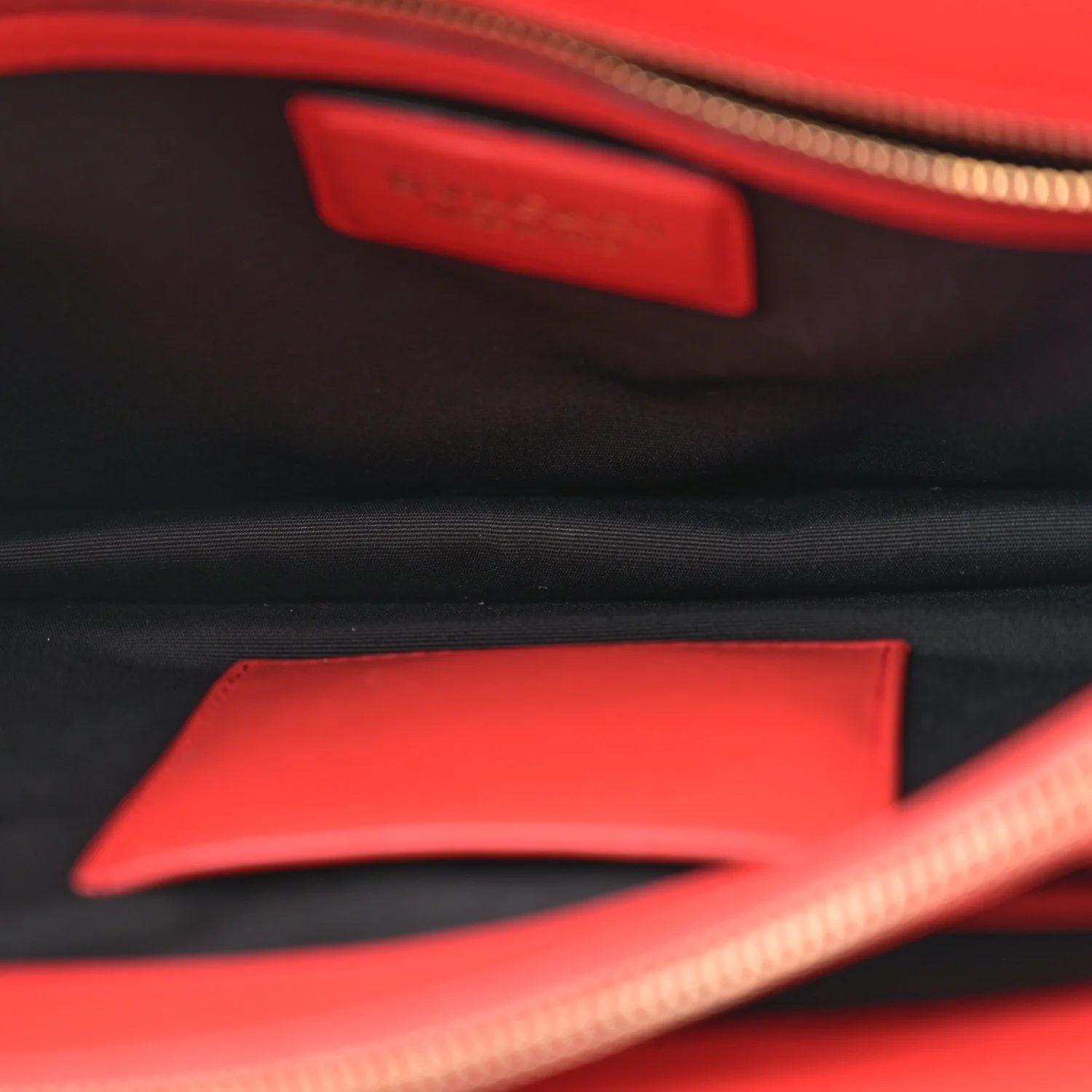 Calfskin Serpenti Forever Shoulder Bag Red - Top Club