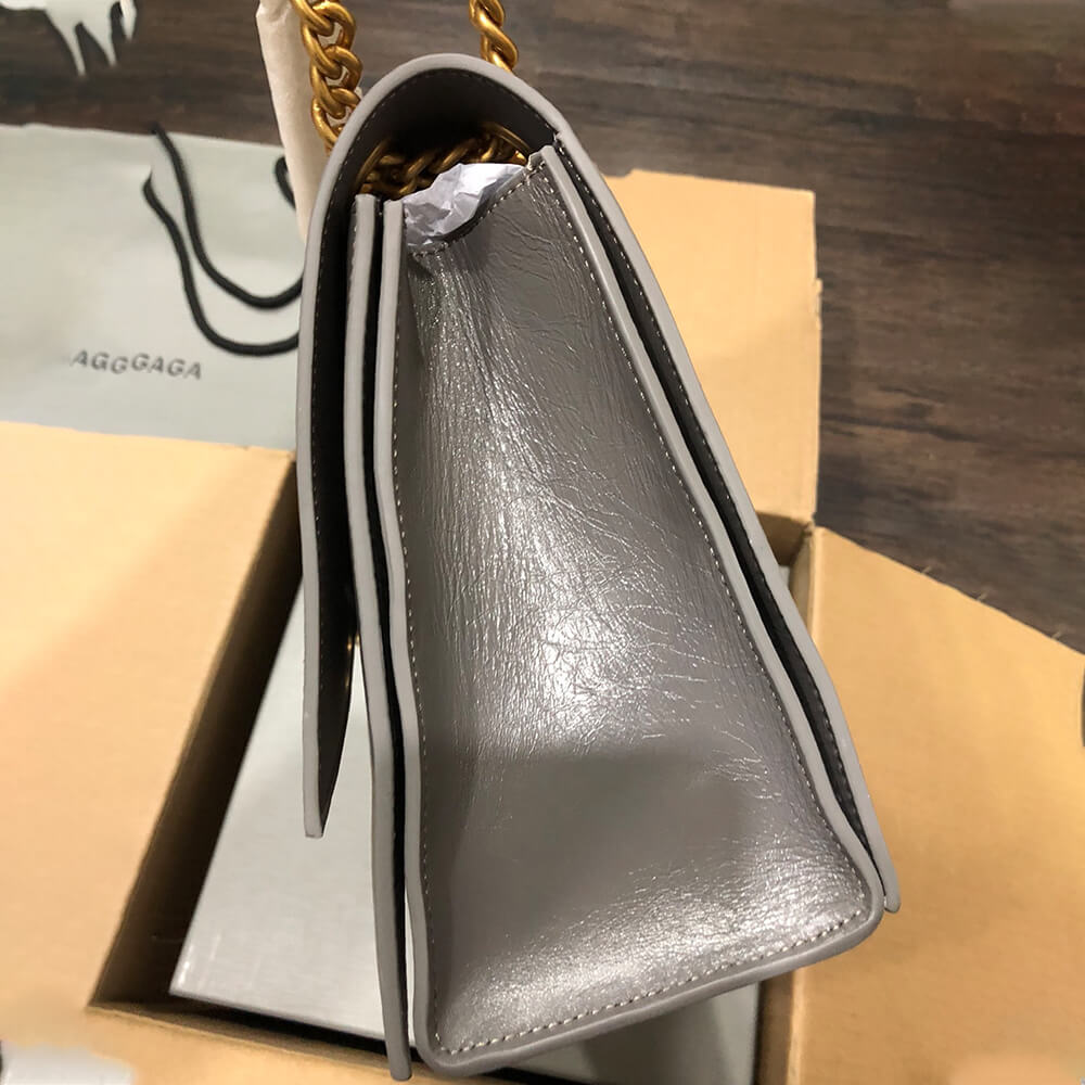 Balenciaga Women s Crush Chain Bag Medium(HIGH-END GRADE) - Top Club