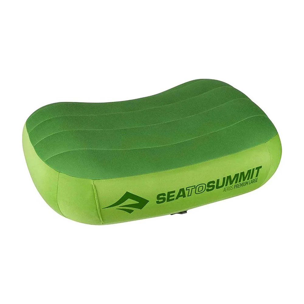 Sea to Summit Eros Premium Kissen Reguläre Lime - Travel Pillow