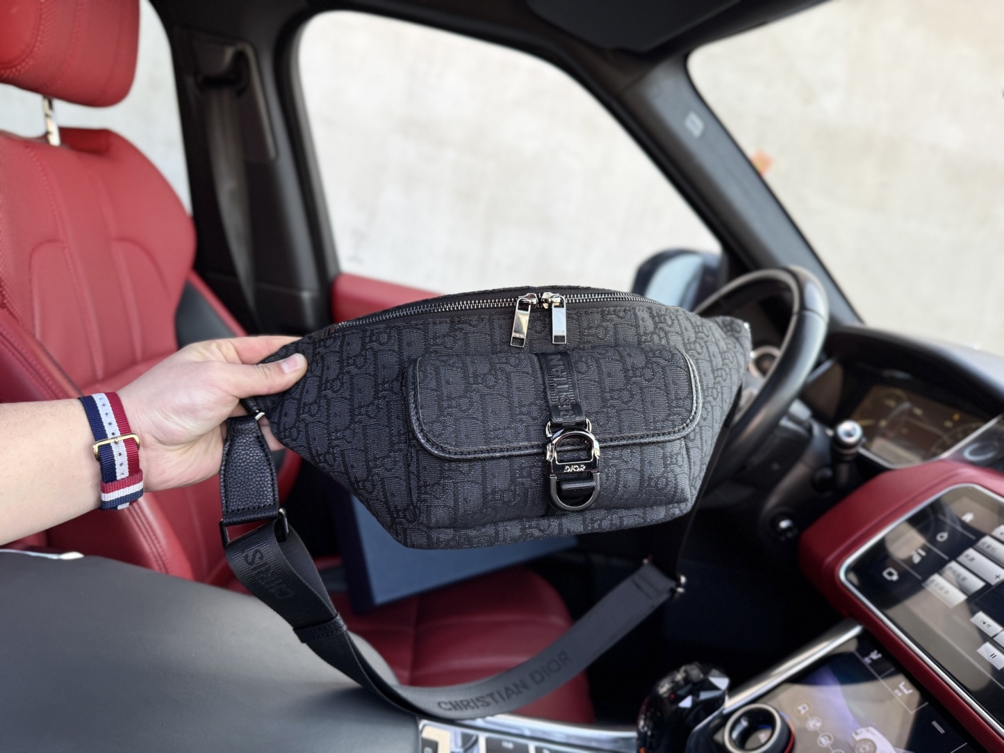 D new arrival waist bag bag size: 39*17cm - Top Club