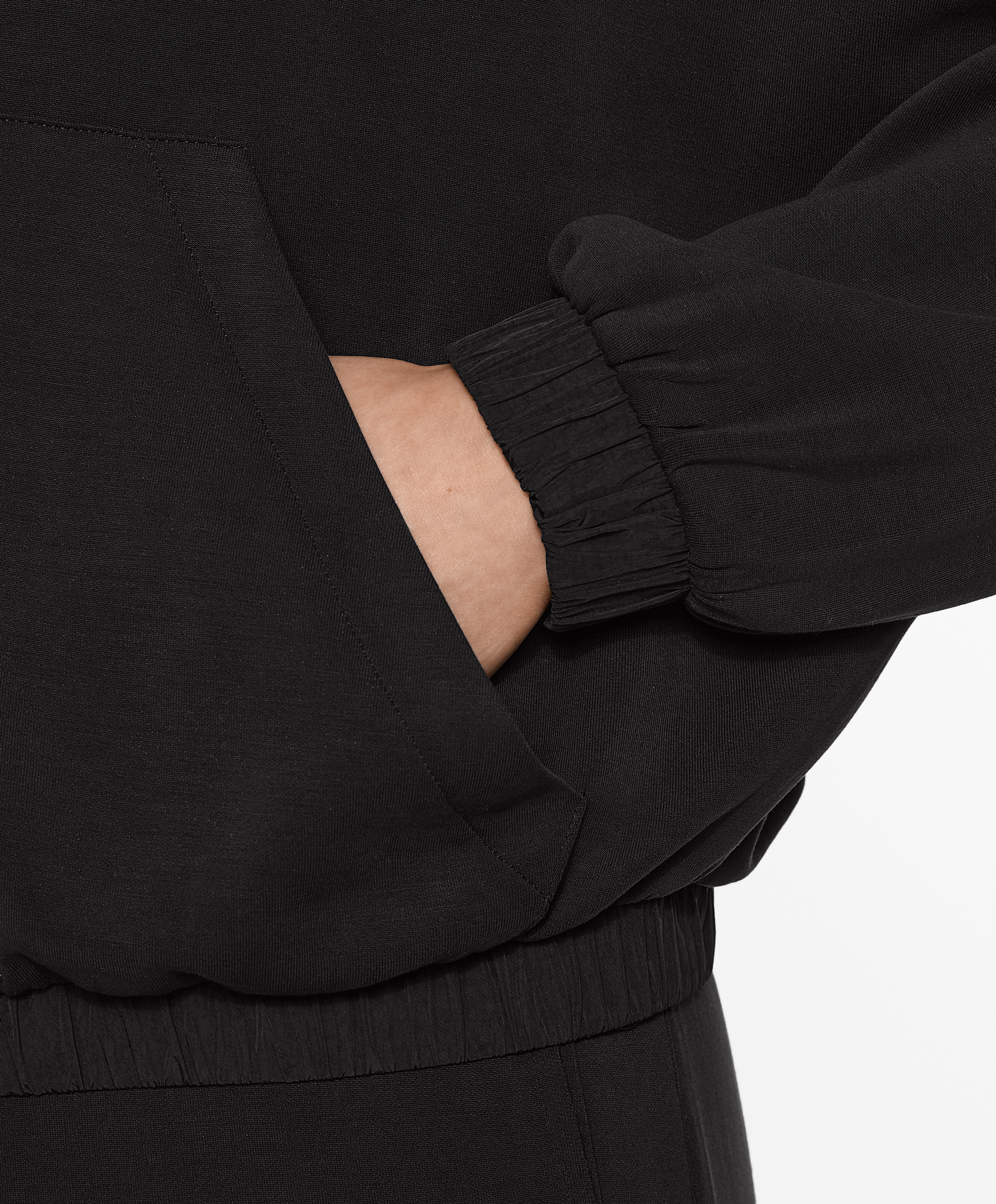 OYSHO Zip-through modal jacket