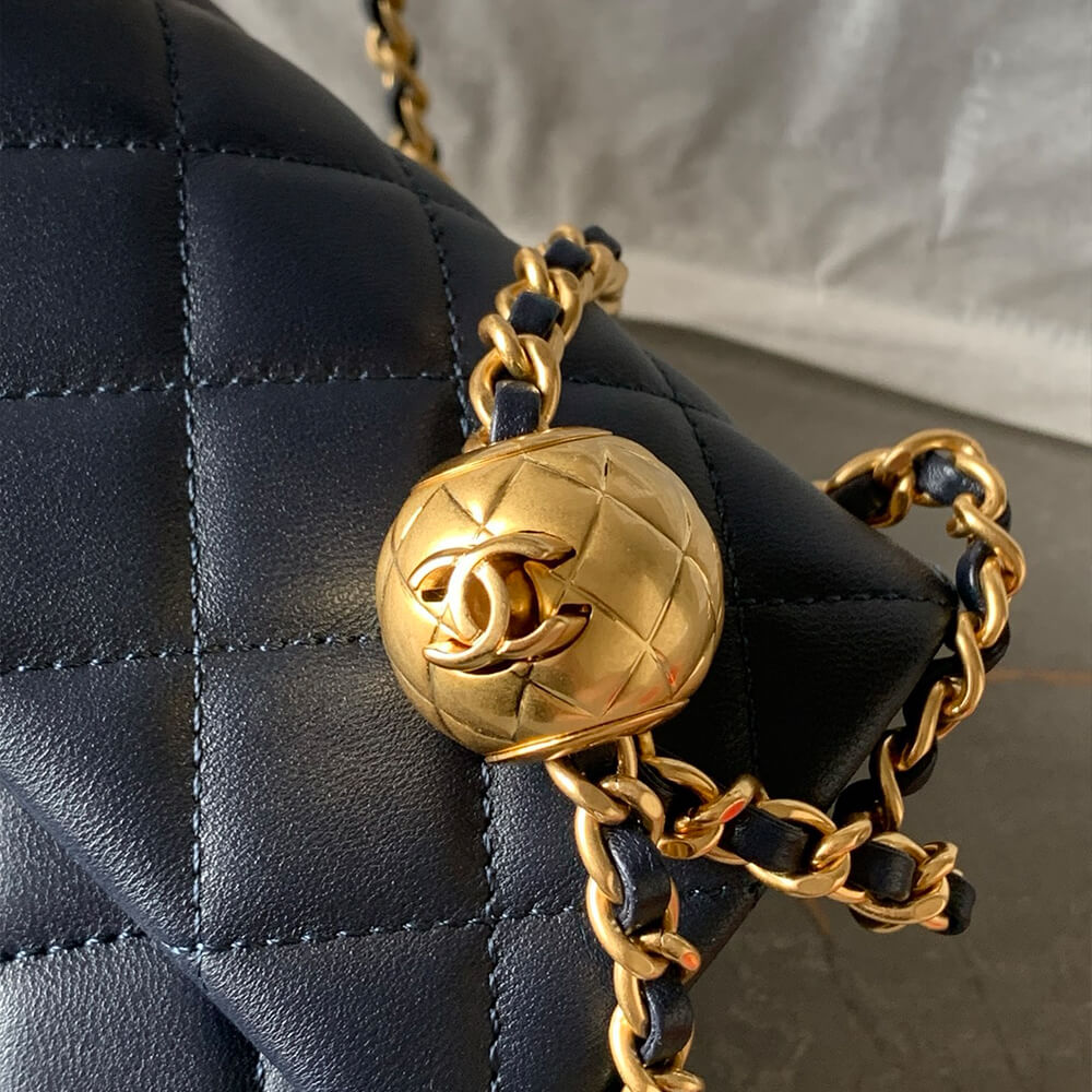Chanel Pearl Crush Mini Rectangular Flap - Top Club