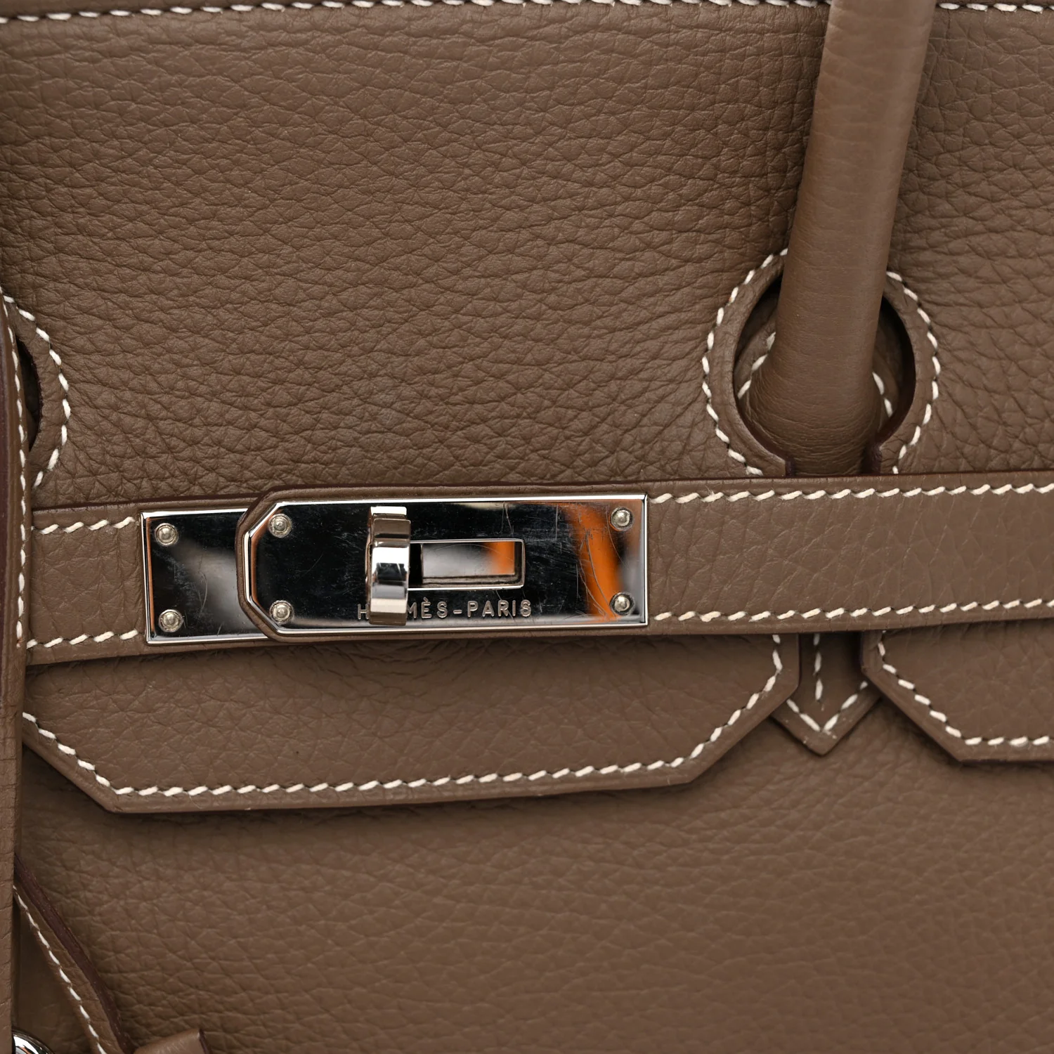 Togo BIRKIN 35 Etoupe - Top Club