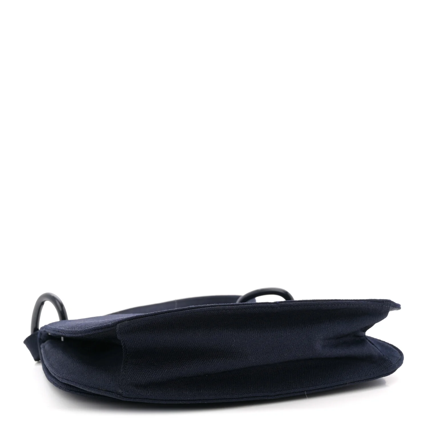 Tessuto Nylon Shoulder Bag Bleu - Top Club