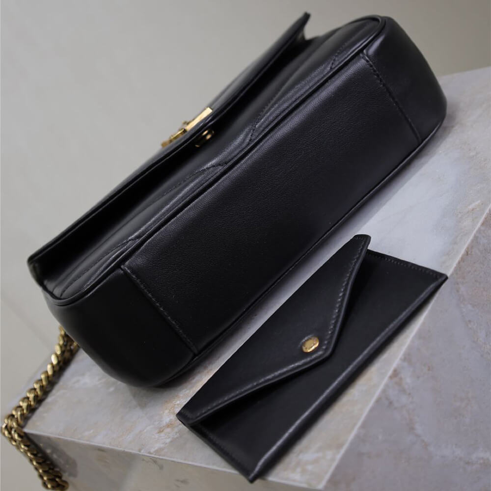 YSL LOULOU small in MATELASSE lambskin - Top Club