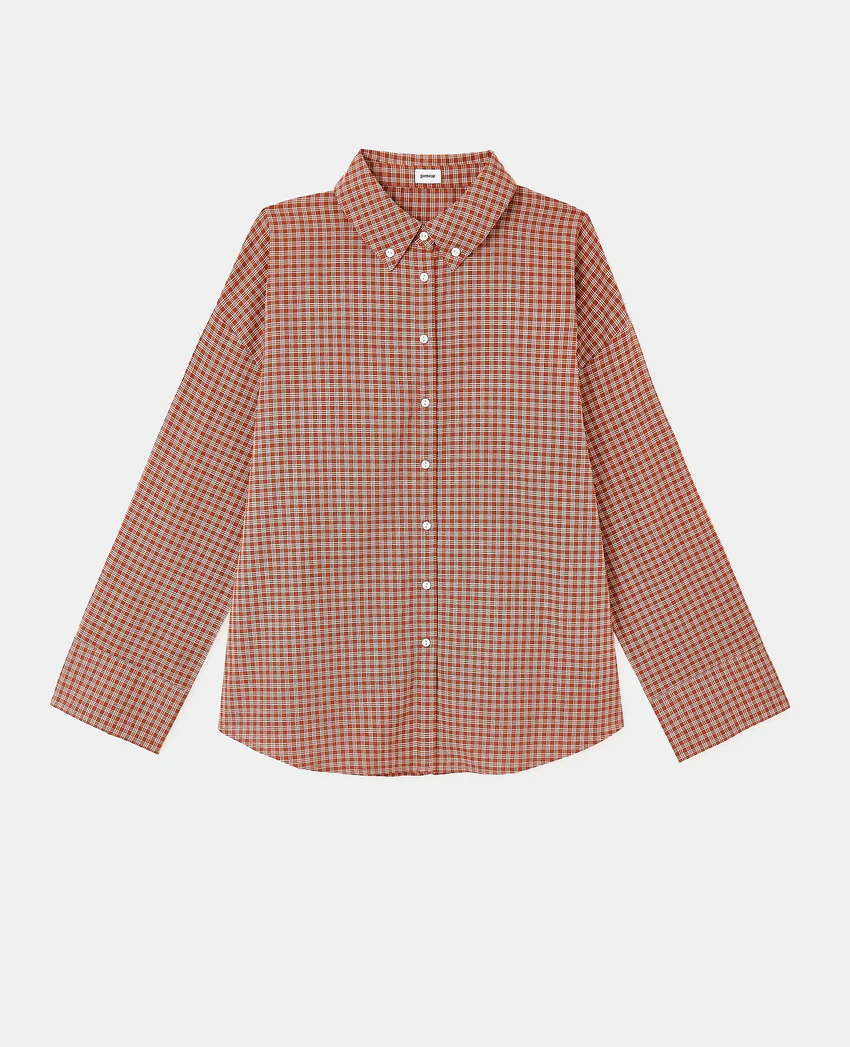 Pimkie Chemise oversize motif carreaux