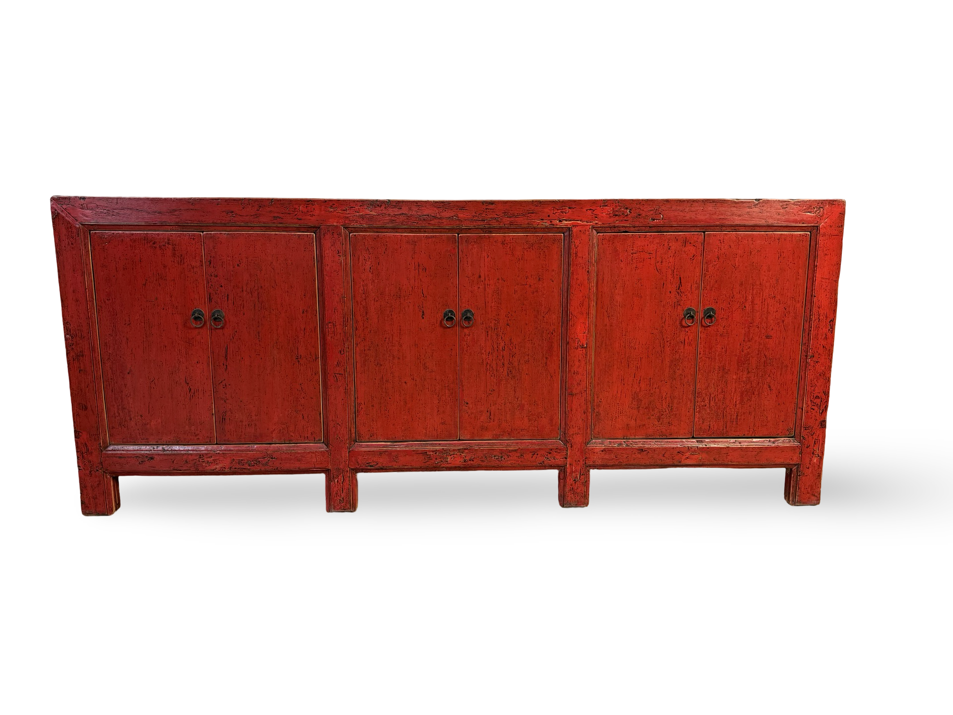 Dressoir lak 6 deurs Dressoir 6 Deur Lak