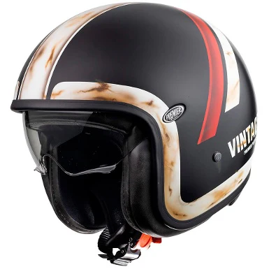 CASCO JET PREMIER VINTAGE EVO DO 92 OS BM NEGRO
