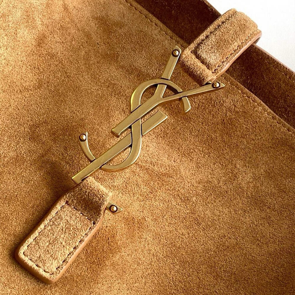 YSL LE 5 �� 7 supple SUEDE LARGE - Top Club