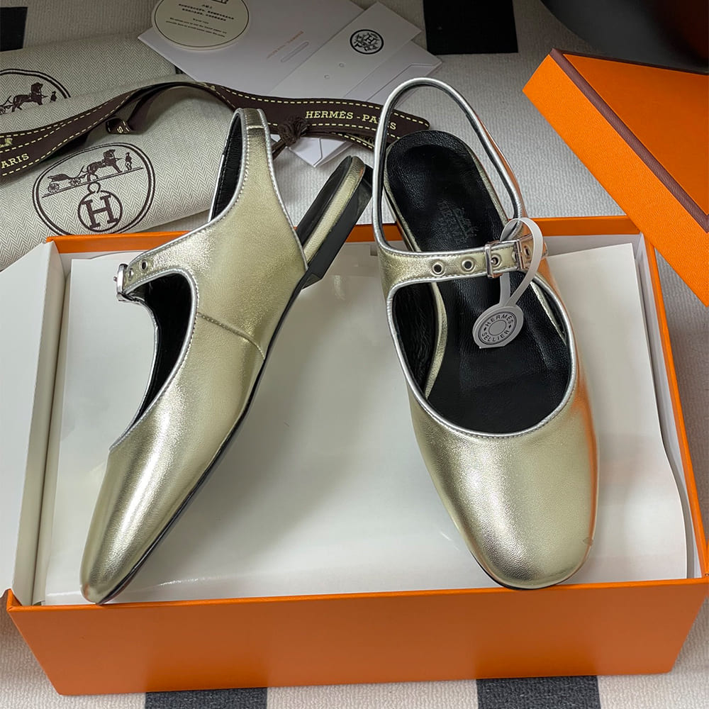HERMES Kleo slingback - Top Club