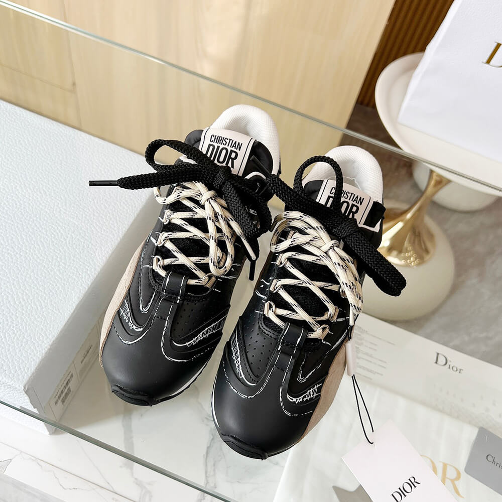 DIOR  D-Sketch Sneaker - Top Club
