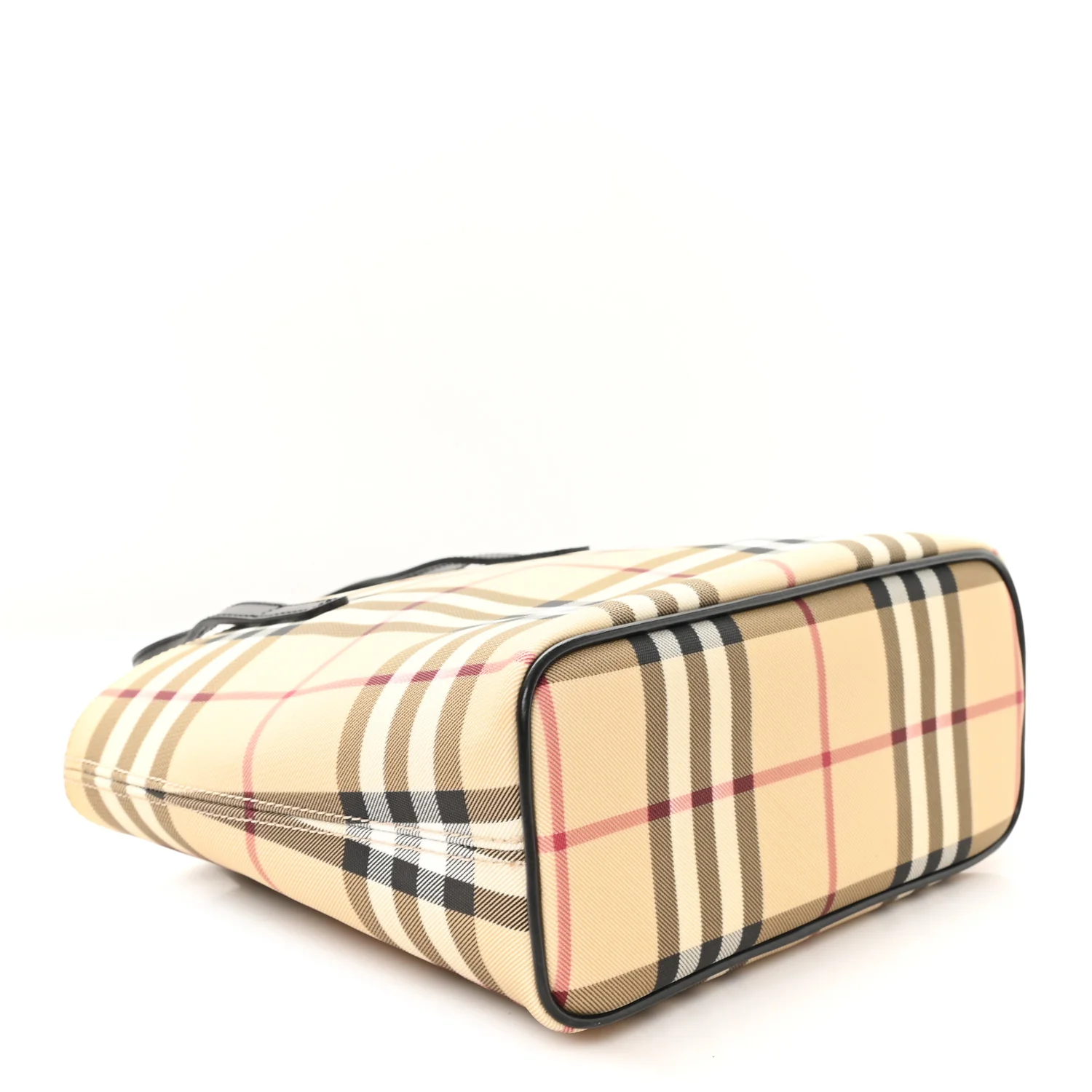 House Check Regent Tote Black - Top Club