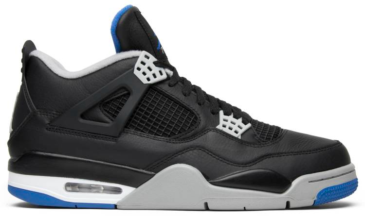 Air Jordan 4 Retro  Motorsports Alternate  308497-006 Replicas - Sneaker Replica Workshop