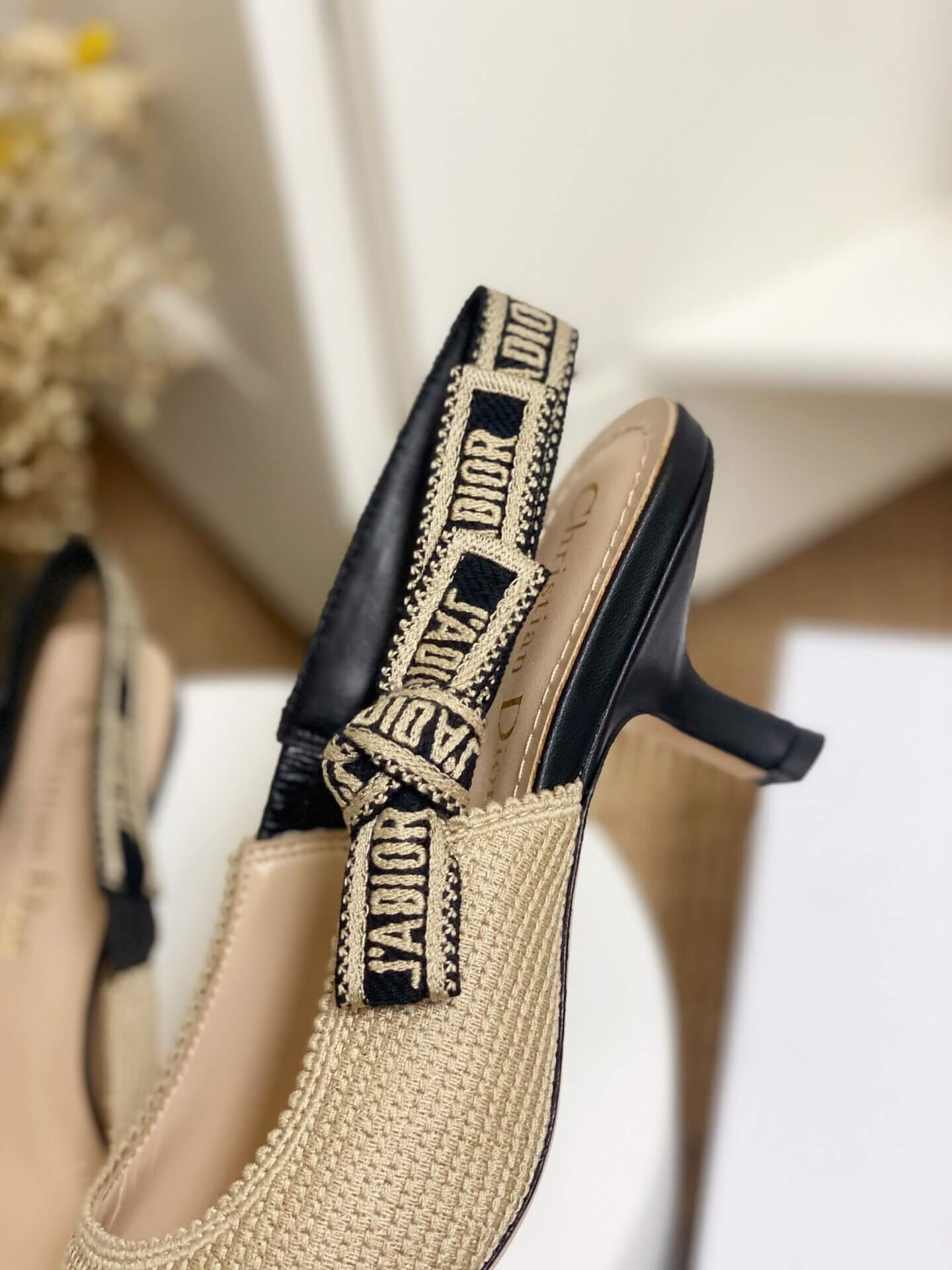 J Adior Slingback Pump - Top Club