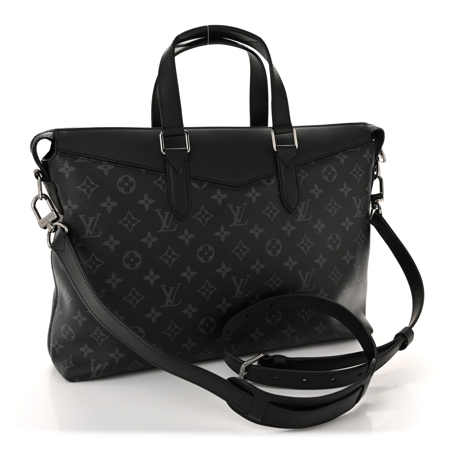 Monogram Eclipse Explorer Briefcase - Top Club