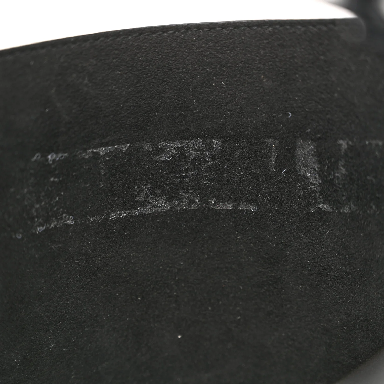 Calfskin Logo XS Tool 2.0 North-South Tote Black - Top Club