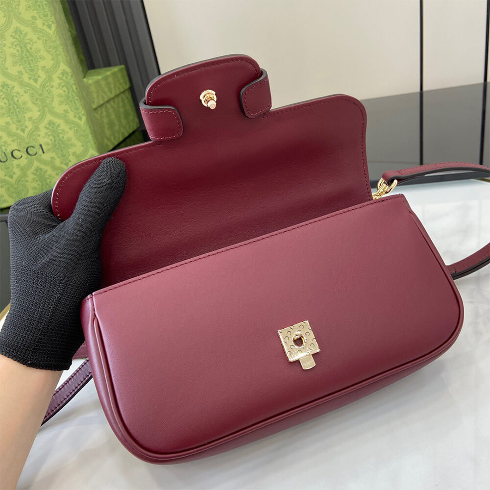 Gucci Horsebit 1955 Soft small top handle bag - Top Club