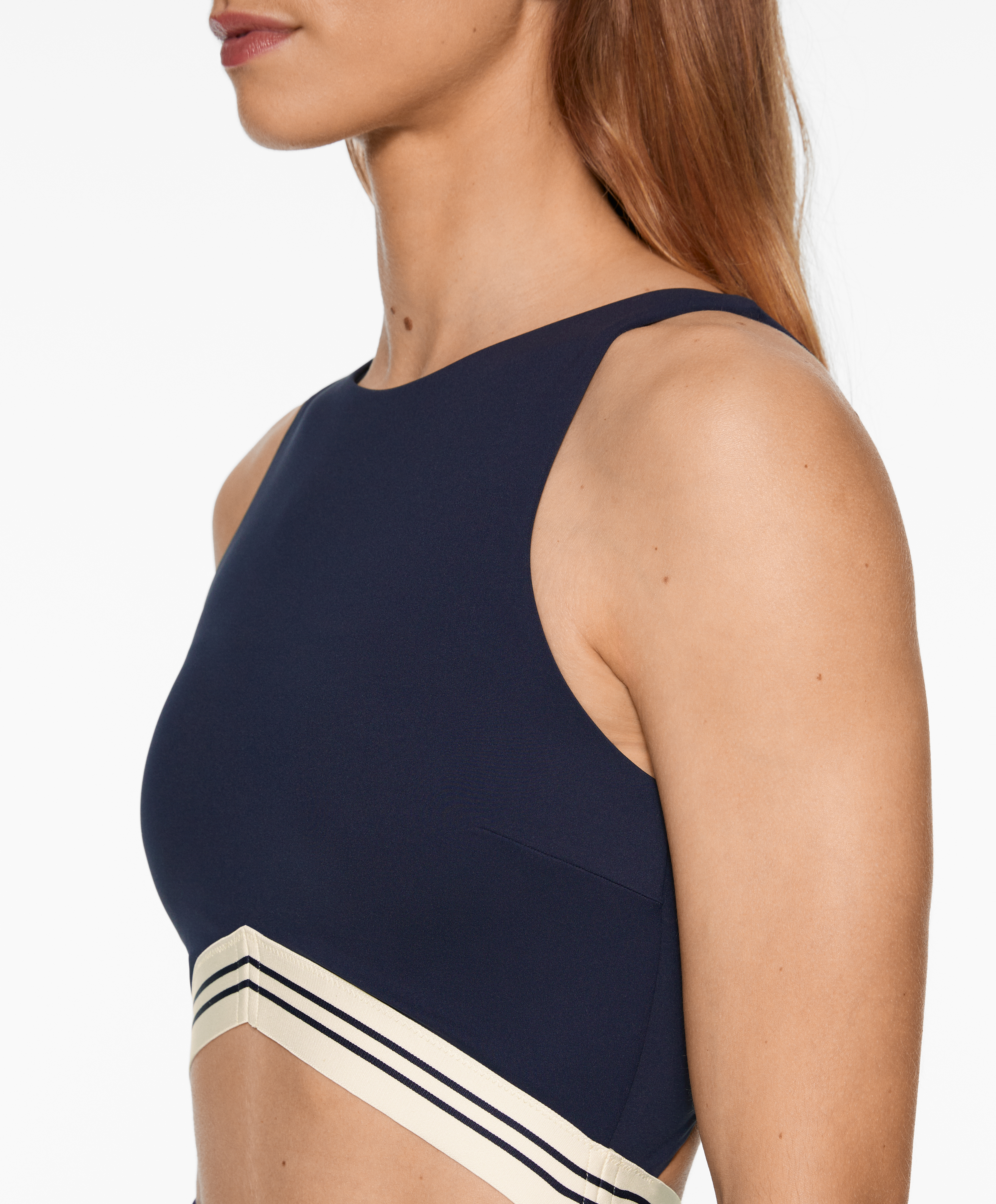 OYSHO Cut-out swimsuit