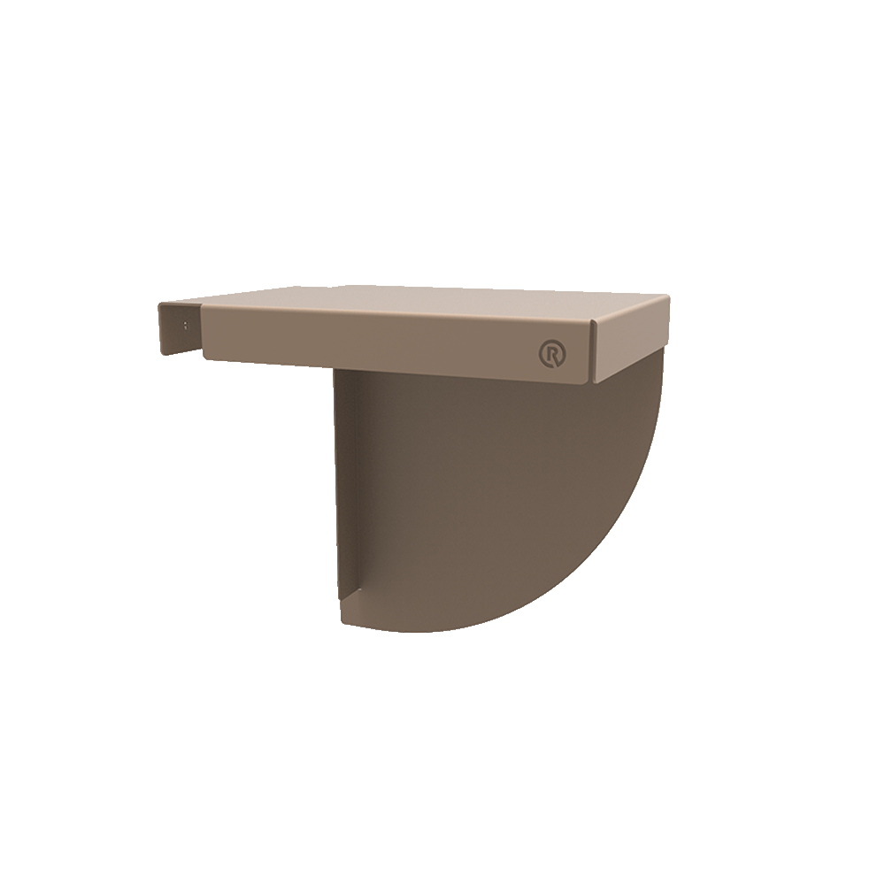 Nachtplankjes voor bedframe °01 en °02 (set van 2) Clay