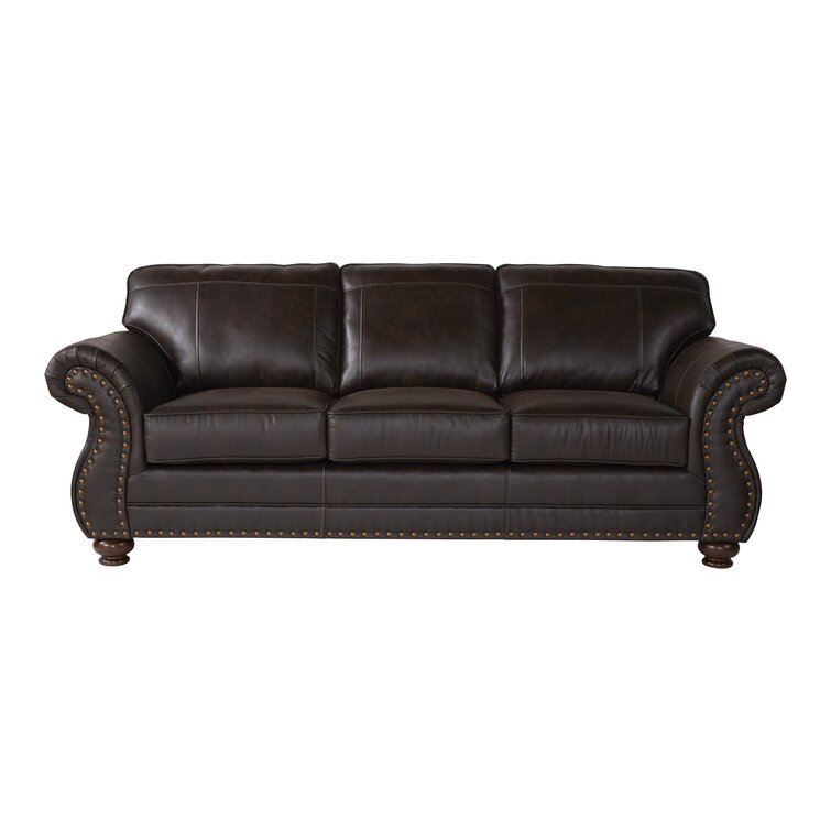 Claycomb 91” Round Arm Sofa