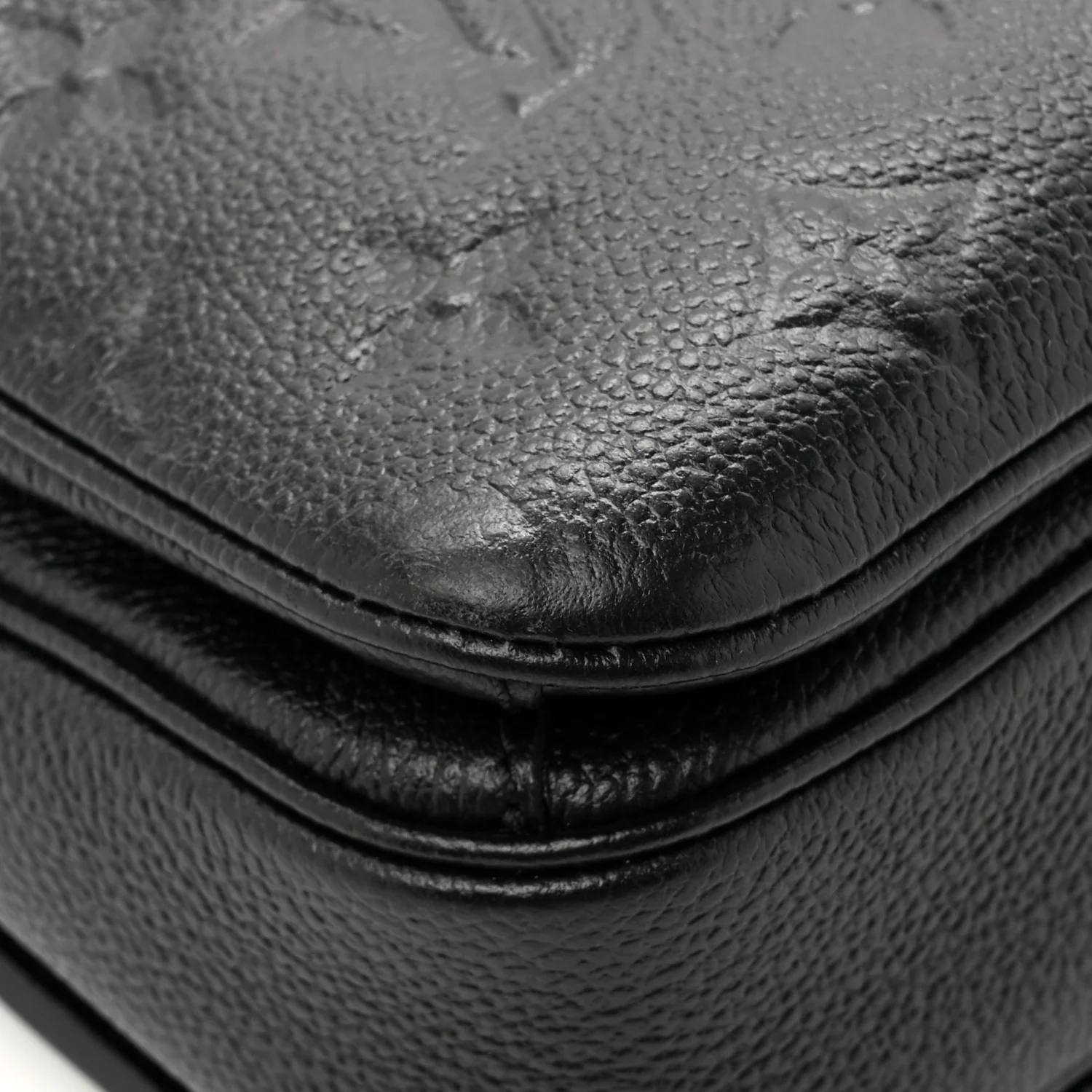 Empreinte Pochette Metis Black - Top Club