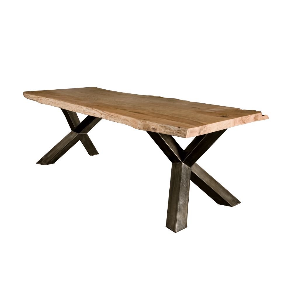 Yunta Boomstam eettafel Y-vorm 200 cm