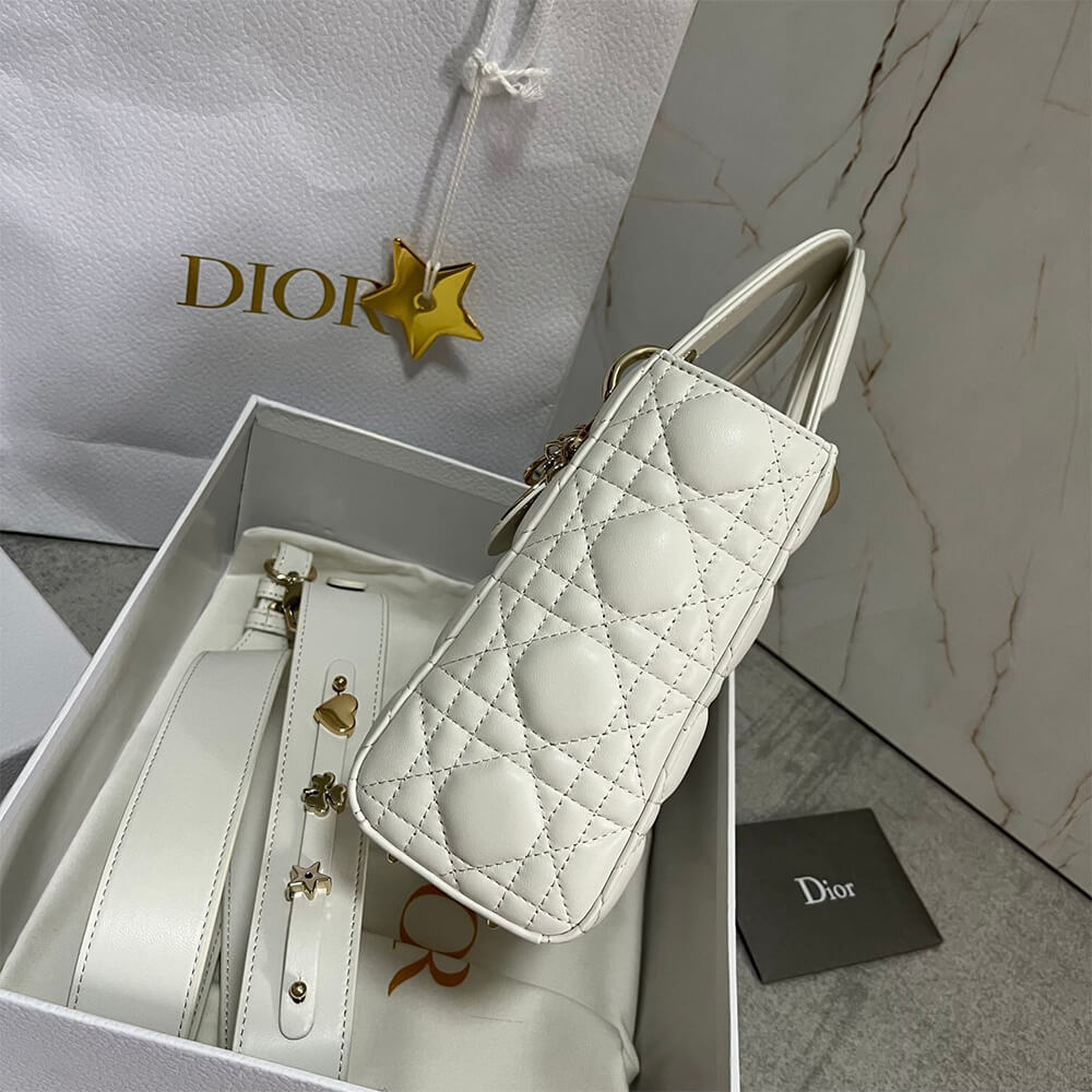 SMALL LADY DIOR MY ABCDIOR BAG - Top Club