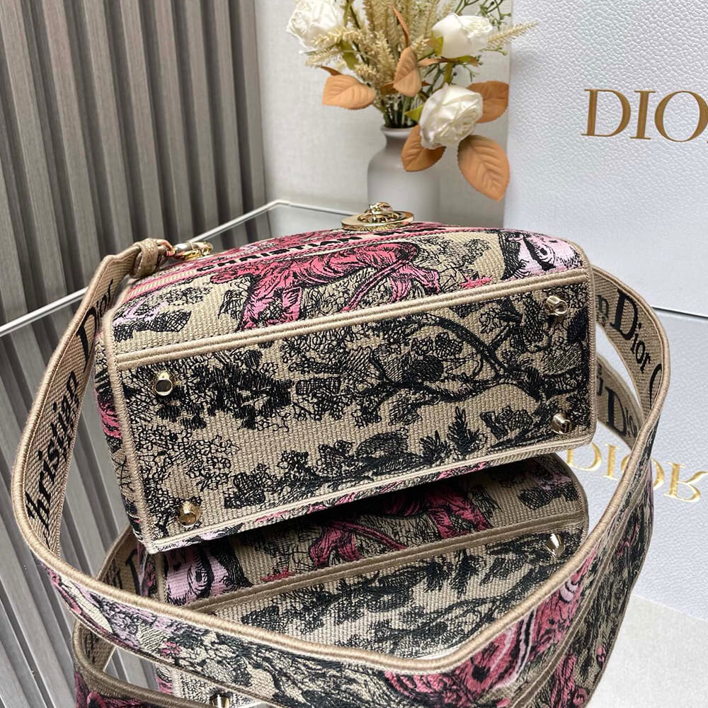 Medium Dioriviera Lady D-Lite Bag - Top Club
