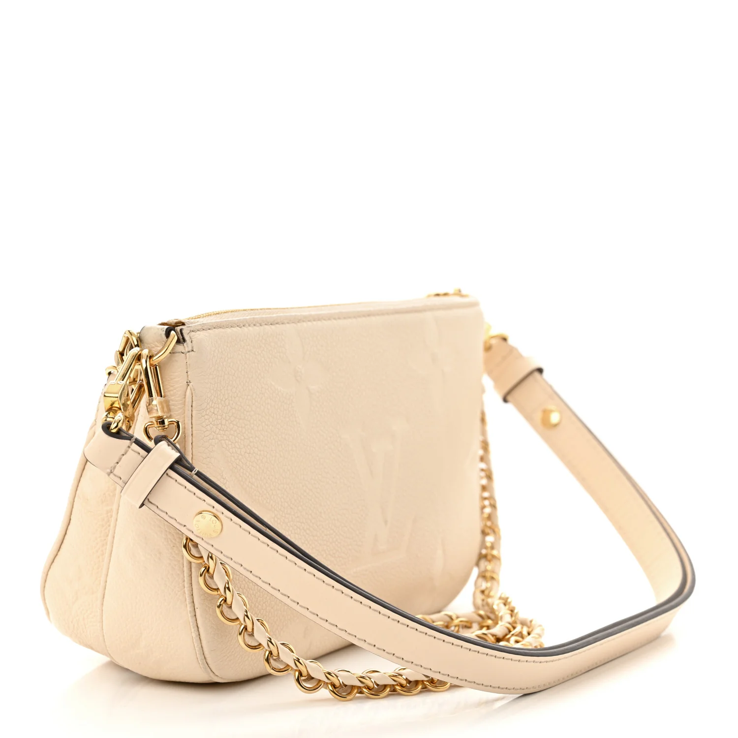 Empreinte Monogram Giant Multi Pochette Accessories Cream - Top Club