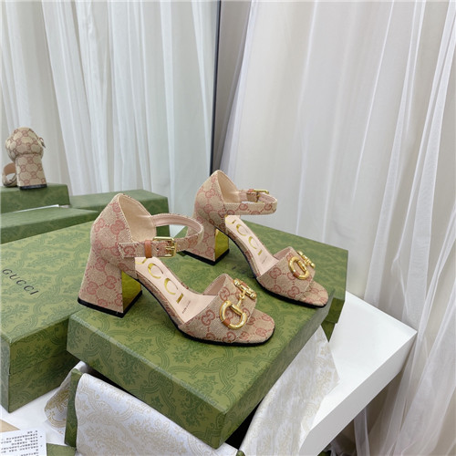 gucci horsebit block heel sandals - Sneaker Replica Workshop