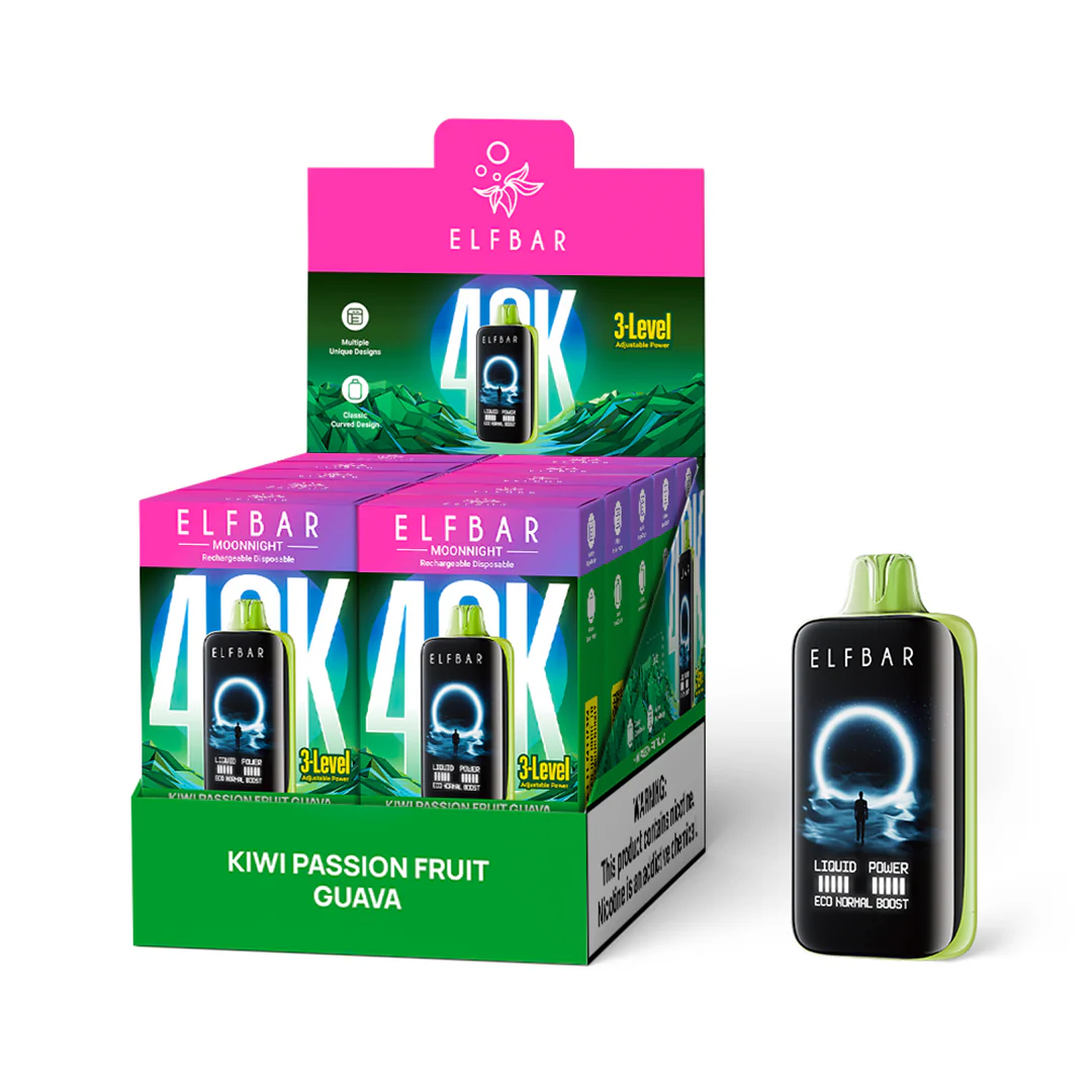 ELFBAR MoonNight Rechargeable Disposable Vape (All Flavours)