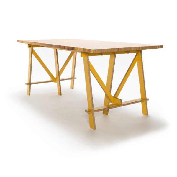 Tafel KiloTon 180x90cm Sunflower