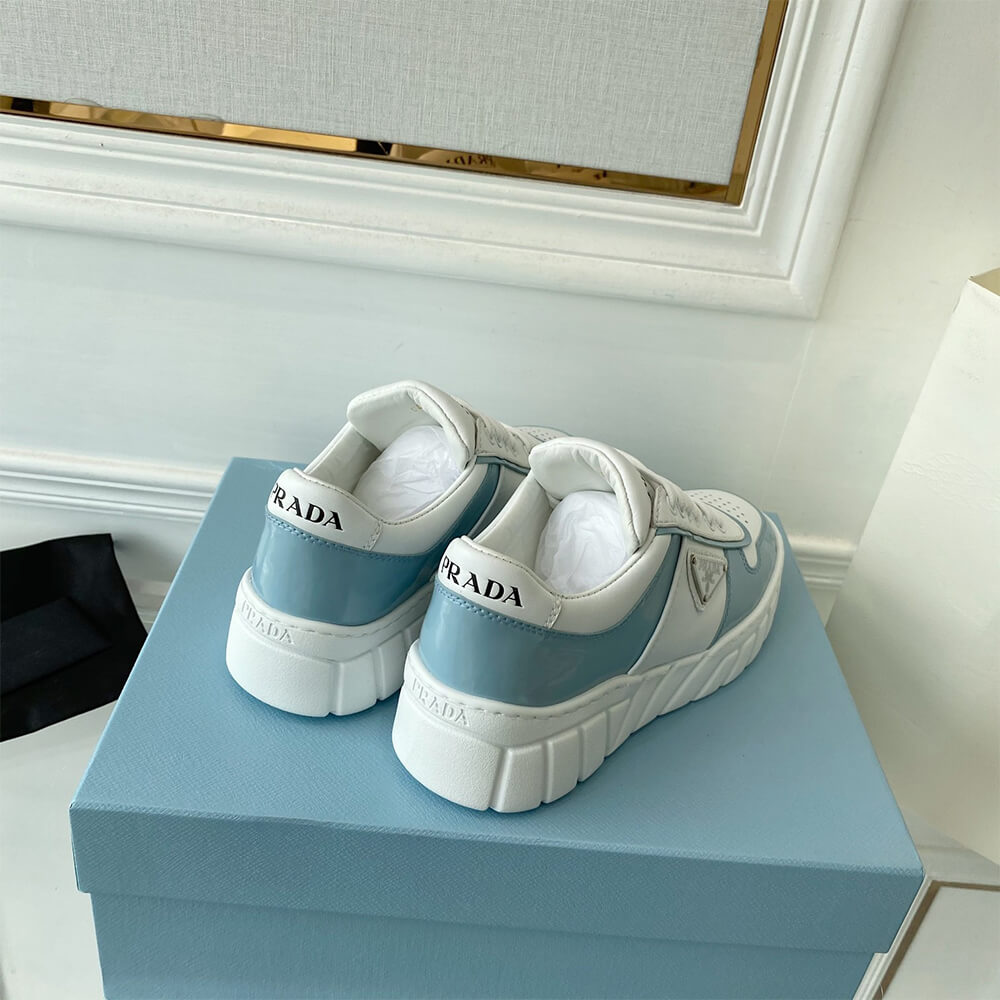 Prada Leather Sneakers - Top Club
