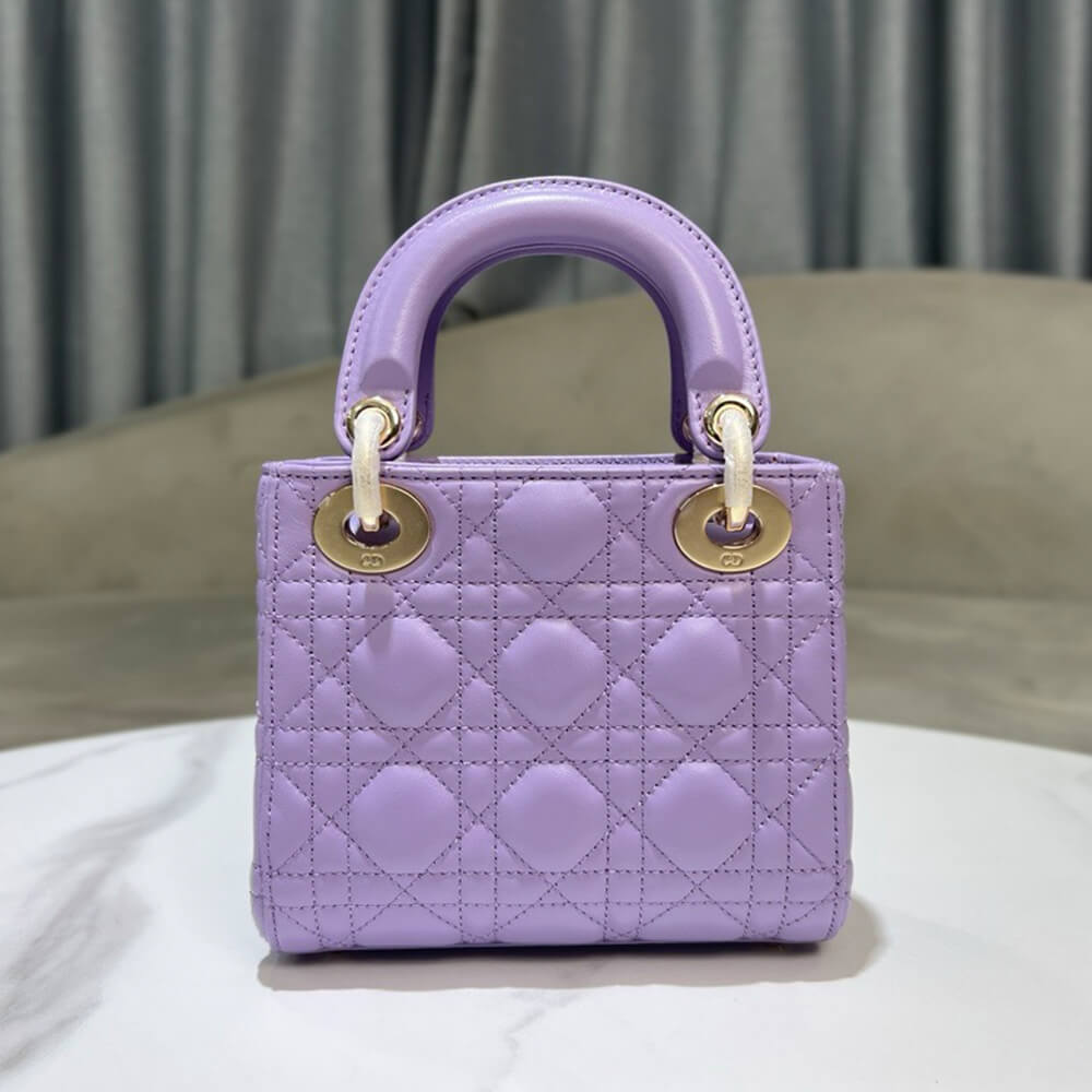 Mini Lady Dior Bag(HIGH-END GRADE) - Top Club