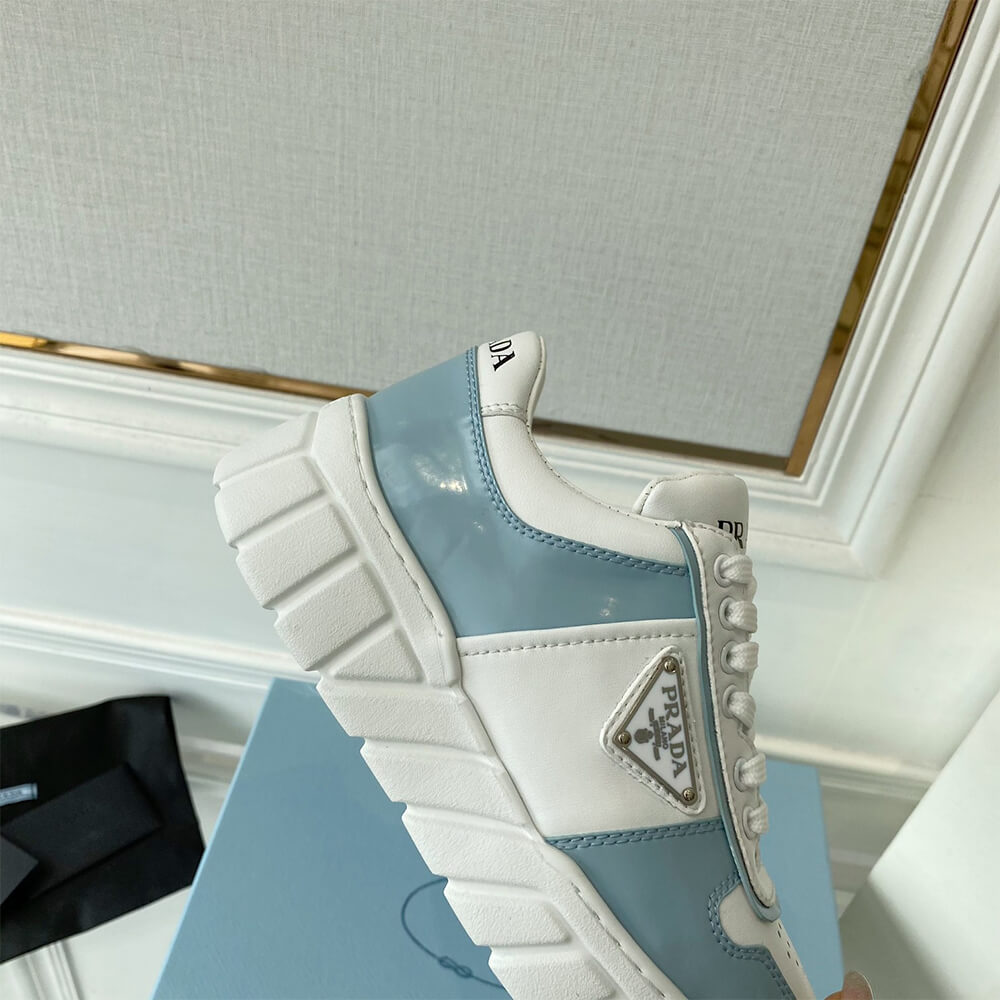 Prada Leather Sneakers - Top Club