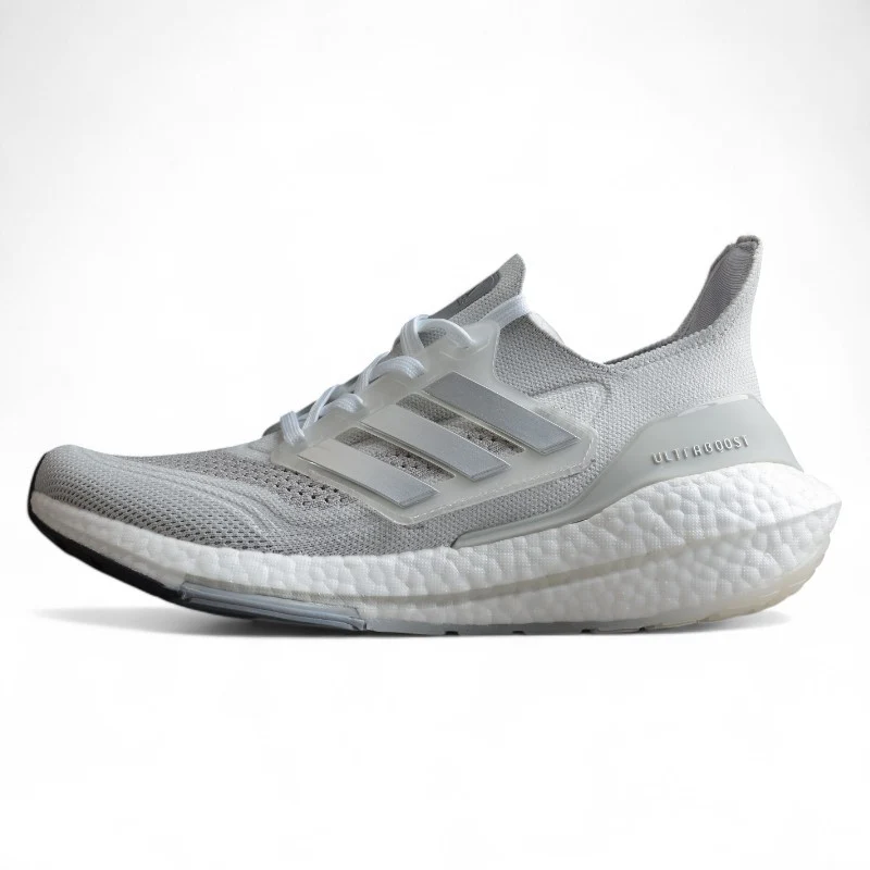 adidas Ultra Boost 21 Triple White Cloud. - Sneaker Replica Workshop