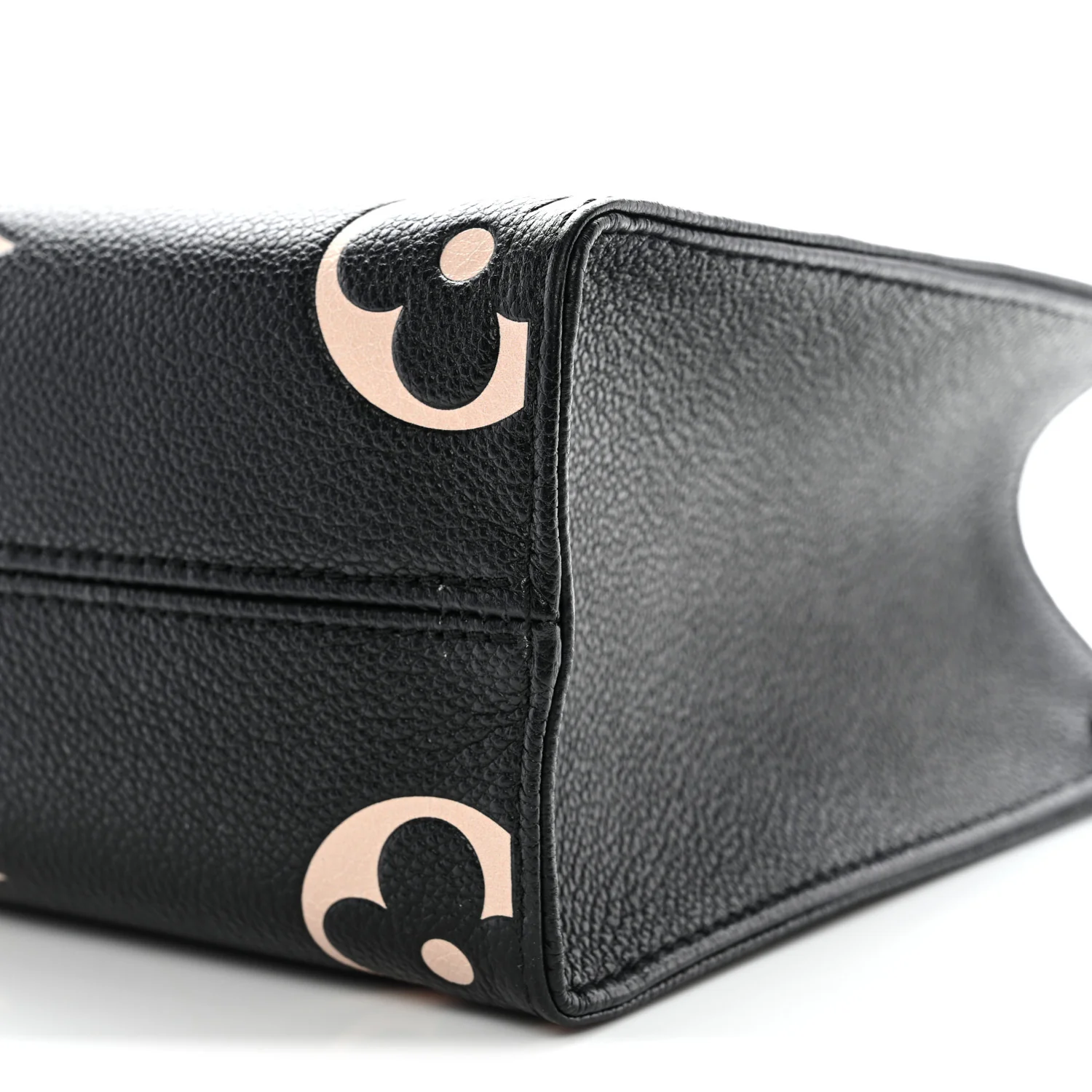 Empreinte Monogram Giant Onthego PM Black Beige - Top Club