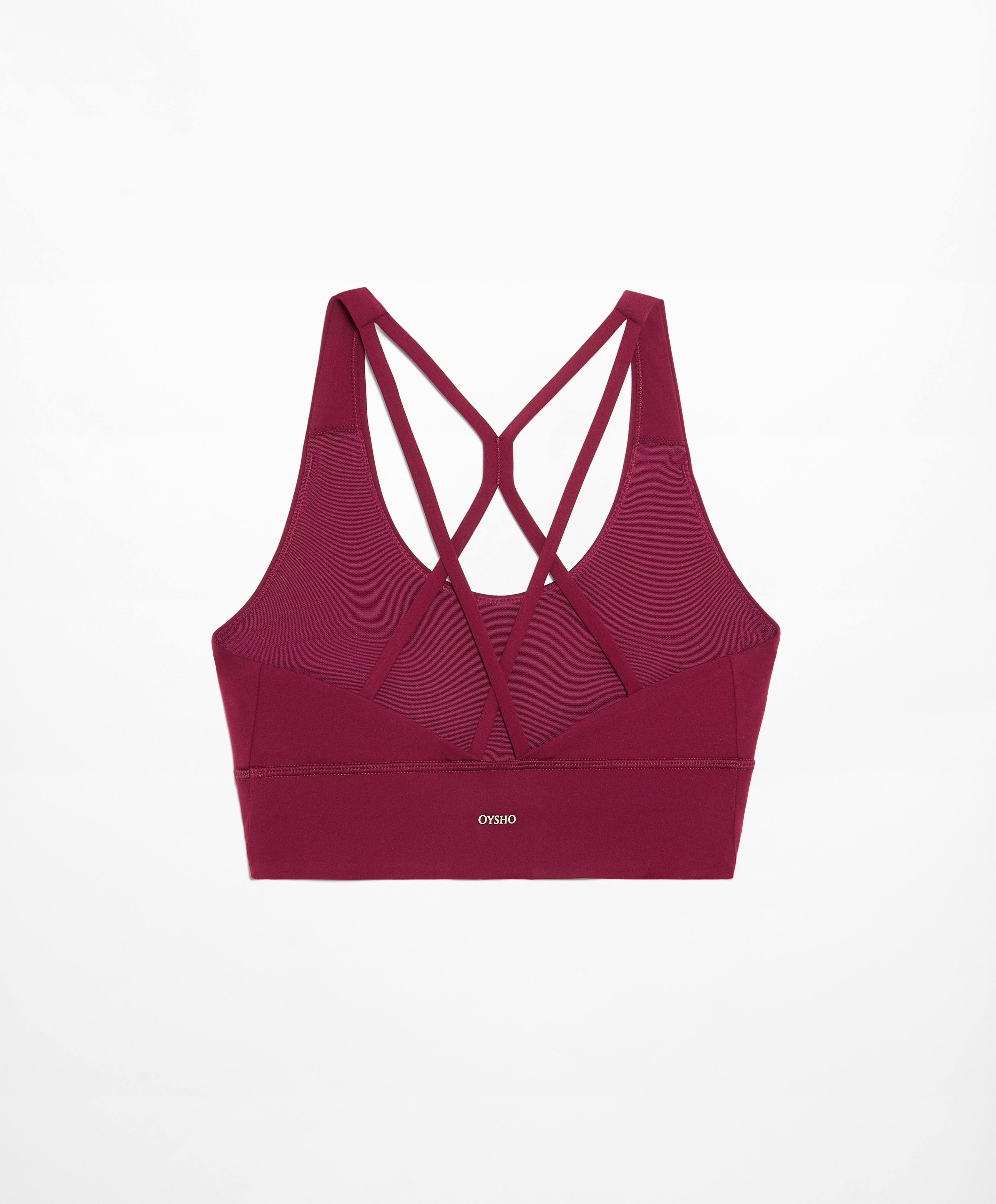 OYSHO Medium-support comfortlux sports bra with cups