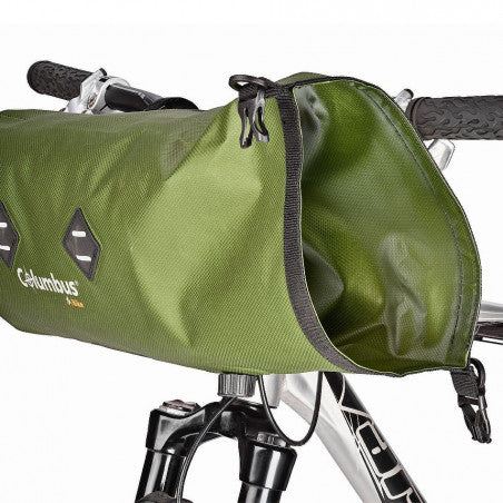 Columbus Dry Handlebar Tasche ECO 9L - Waterproof bicycle handlebar bag