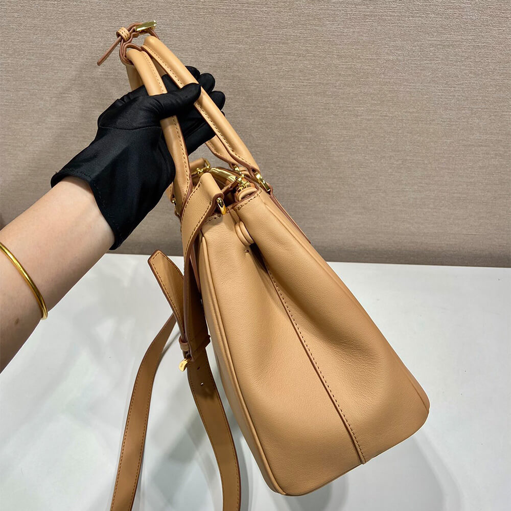 Large Prada New Galleria leather bag(HIGH-END GRADE) - Top Club