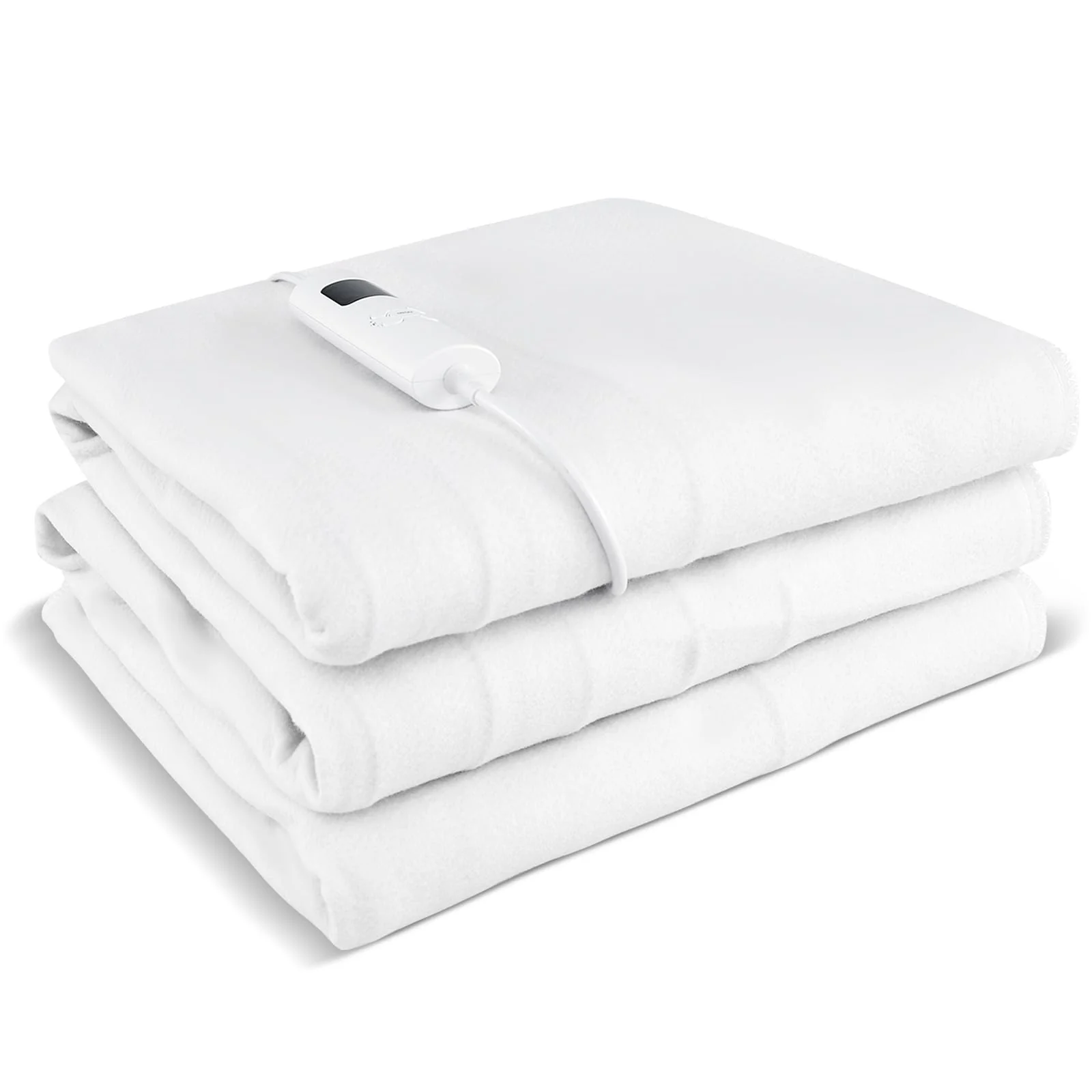 BEFOUNDLOVELY Heating Electric Mattress Pad with Dual Controllers, 9 Heat Settings & 9-Hour Auto Off