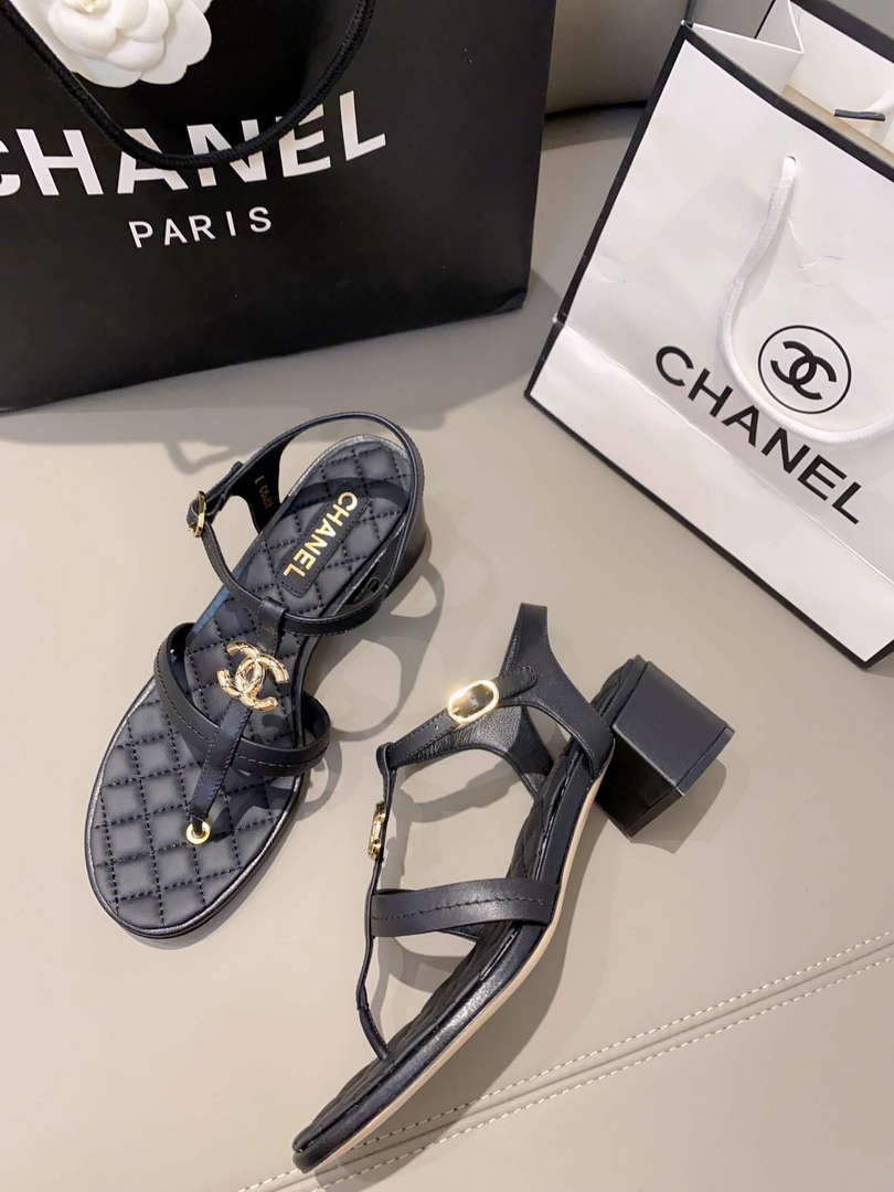 Chanel Women's Sandals Fashion Shoes C93260 - Sneaker Replica Workshop