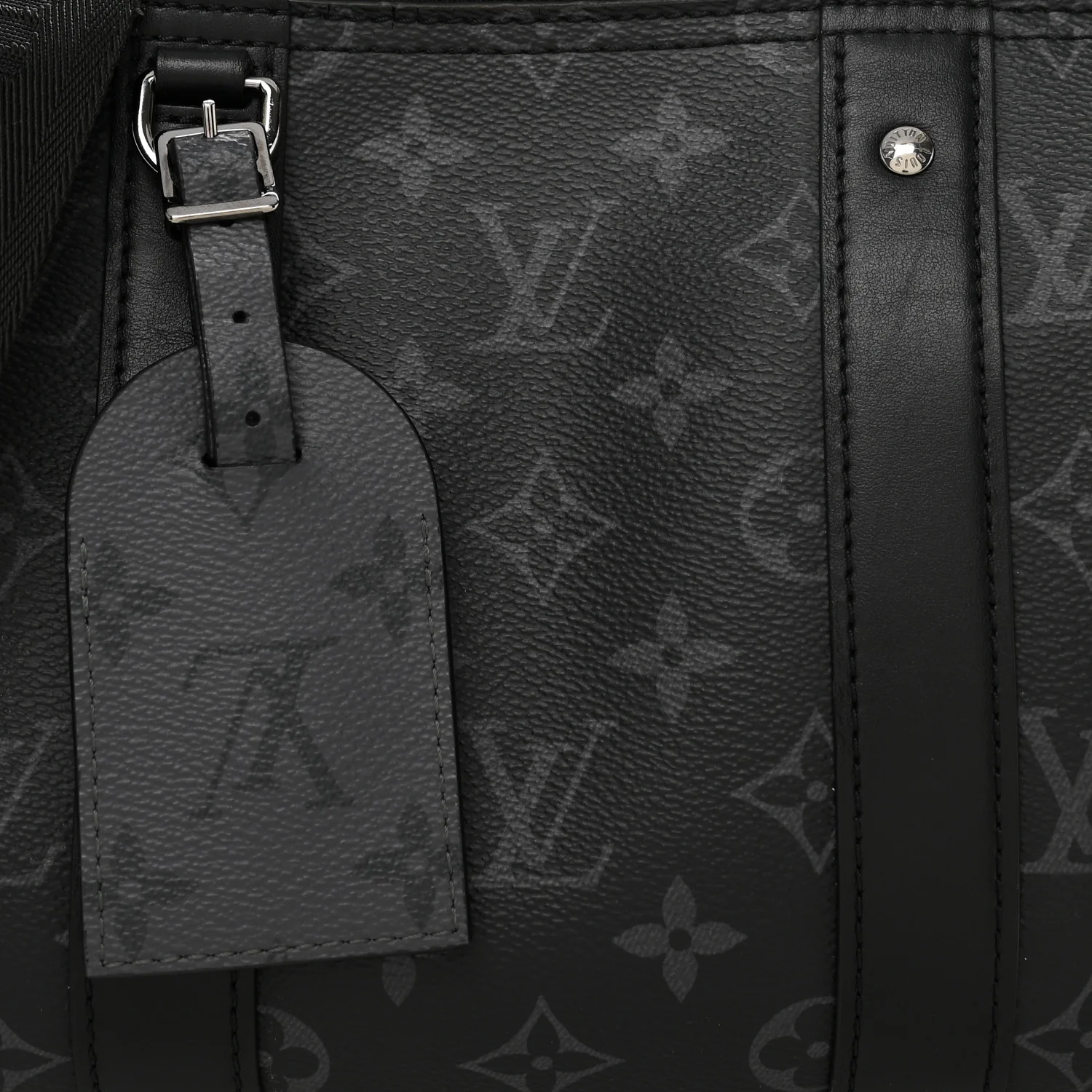 Reverse Monogram Eclipse City Keepall - Top Club