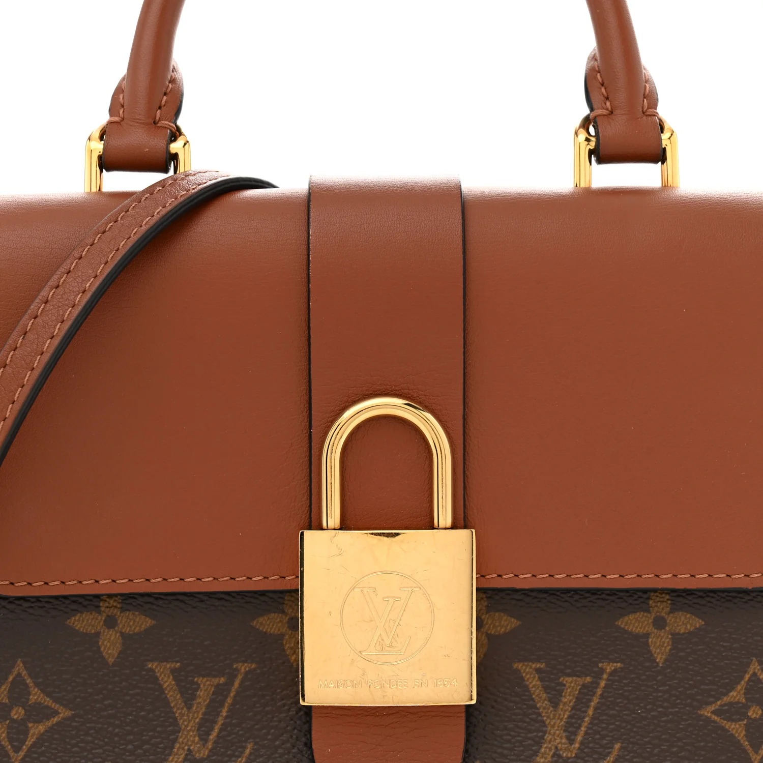 Monogram Locky BB Caramel - Top Club