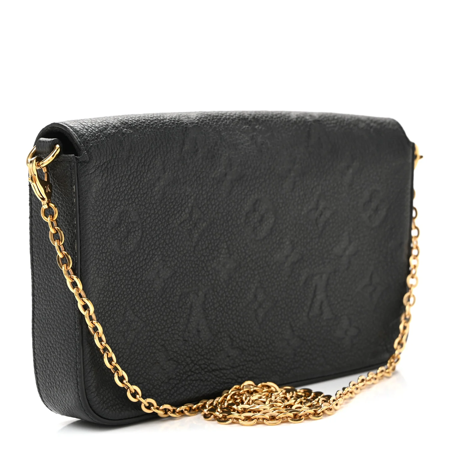 Empreinte Pochette Felicie Chain Wallet Black - Top Club