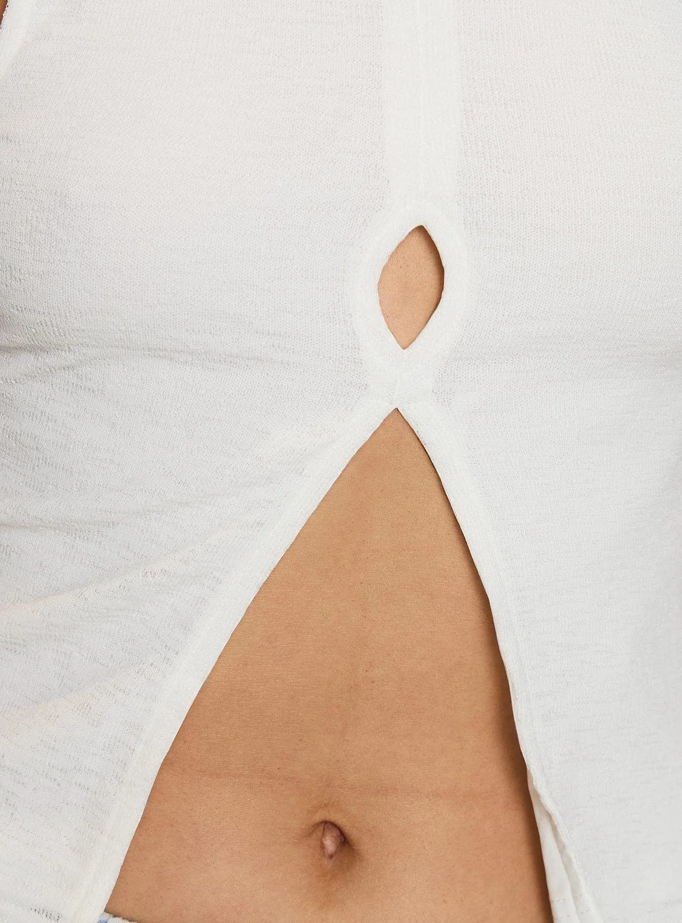 Lantau Tank Top White