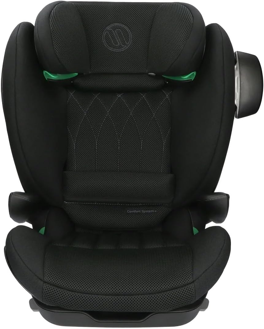 Seggiolino Avionaut MaxSpace AirFlow Comfort System+ 100-150 cm - ergonomico, sicuro e confortevole - con schienale regolabile - ideale per dormire e per lunghi viaggi in auto